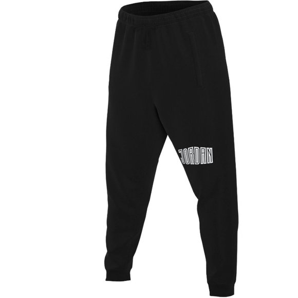 Jordan Sport DNA Nike Mens Fleece Pants Jogger Black - Picture 7 of 9